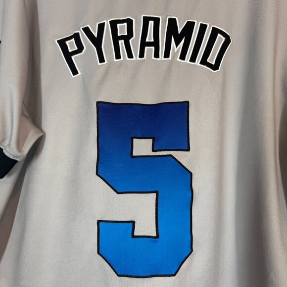 Black Pyramid Transformer Jersey Shirt Gray Black XL - Picture 7 of 16